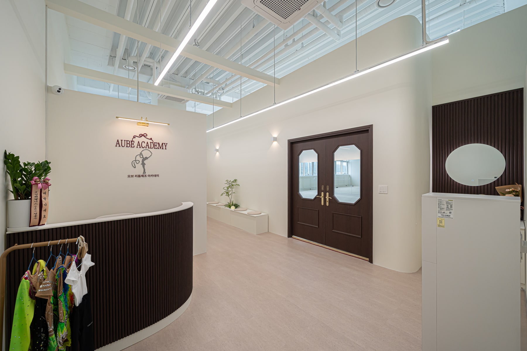 오브 리듬체조 아카데미 · Interior : Rhythmic Gymnastics Academy