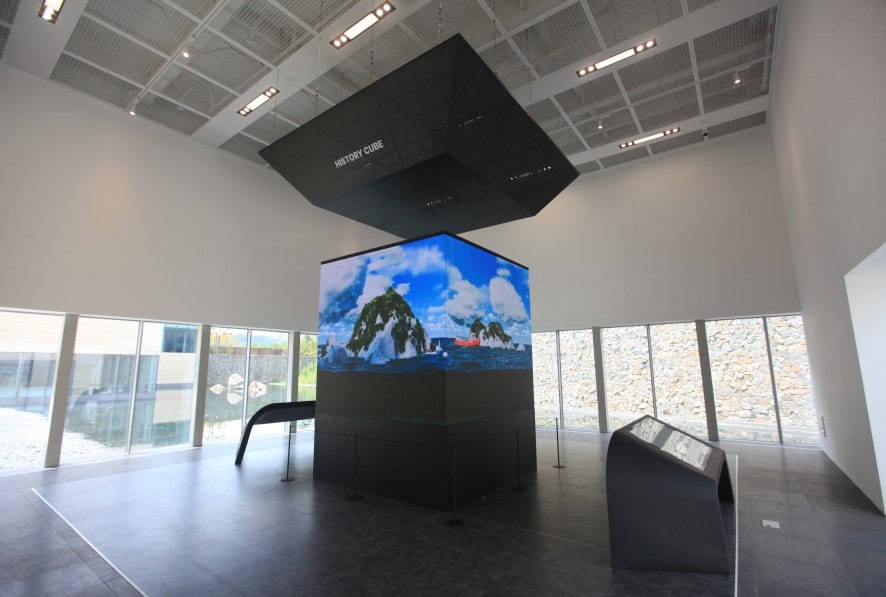 강원삼척 이사부독도 기념관 · Interior : EXHIBITION